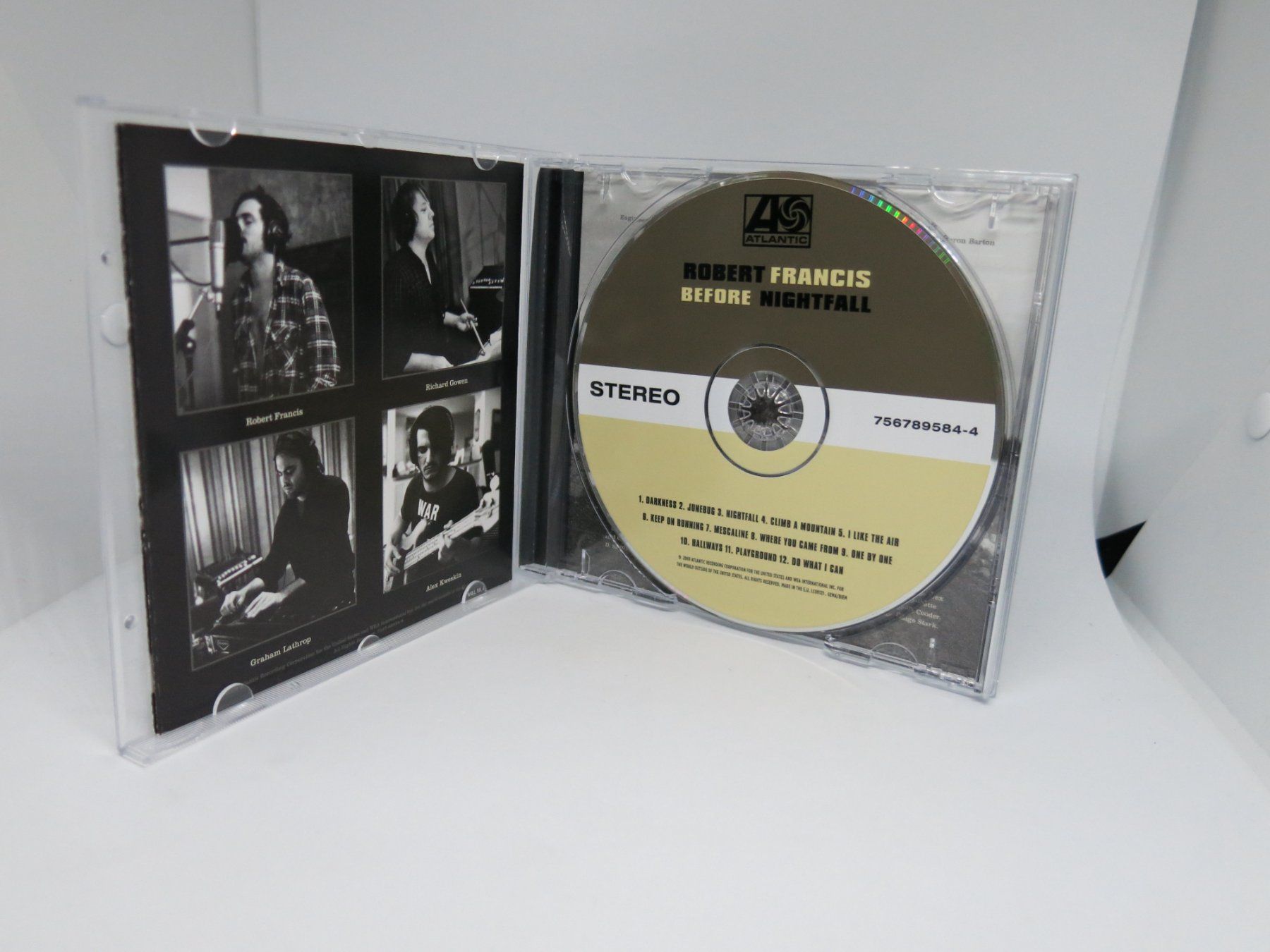 CDs: CD: Robert Francis – Before Nightfall – D'occasion à Ernetschwil par luisvonerni 1