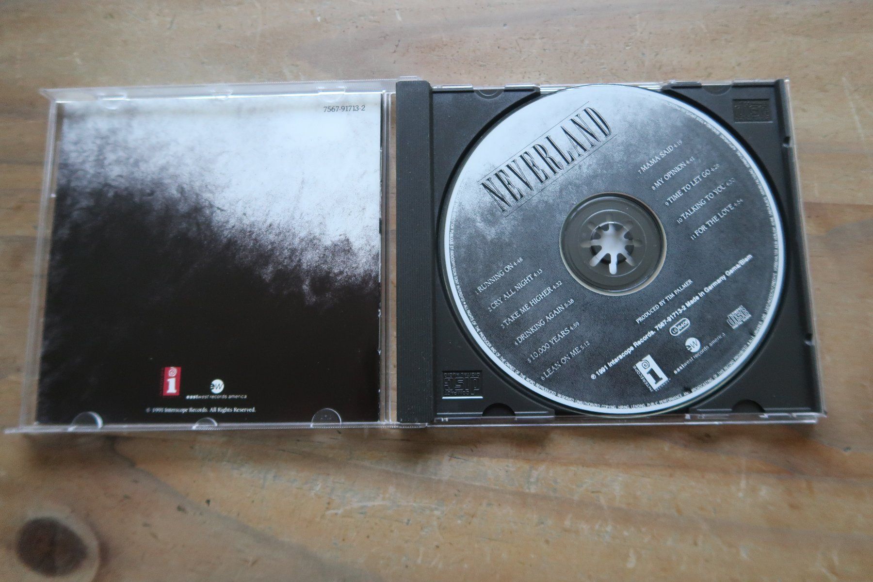 CDs: NEVERLAND - ST - MELODIC ROCK - CD – D'occasion à Basel par Patiscat 3