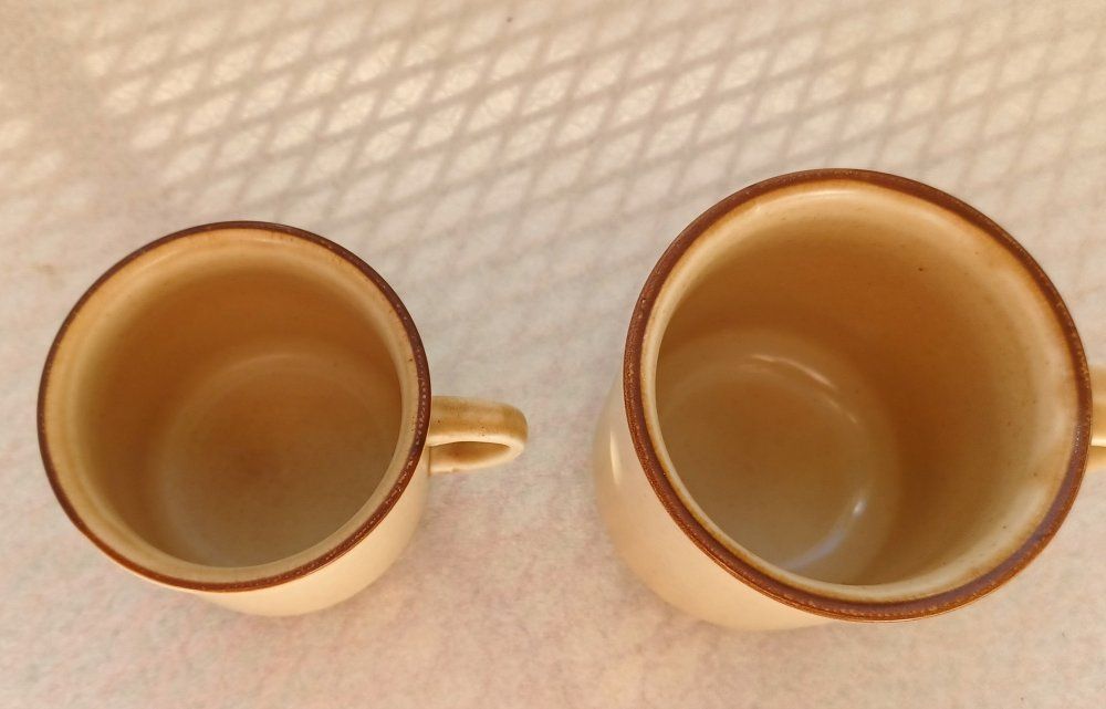 Rössler Tazze: RÖSSLER 2 Mugs -G14 – Usato da Morges venduto da vimajes12 1