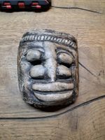 Dekorative Maske aus Stein Handarbeit (T3)