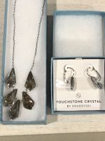 Swarovski Set (Halskette und Ohrringe)