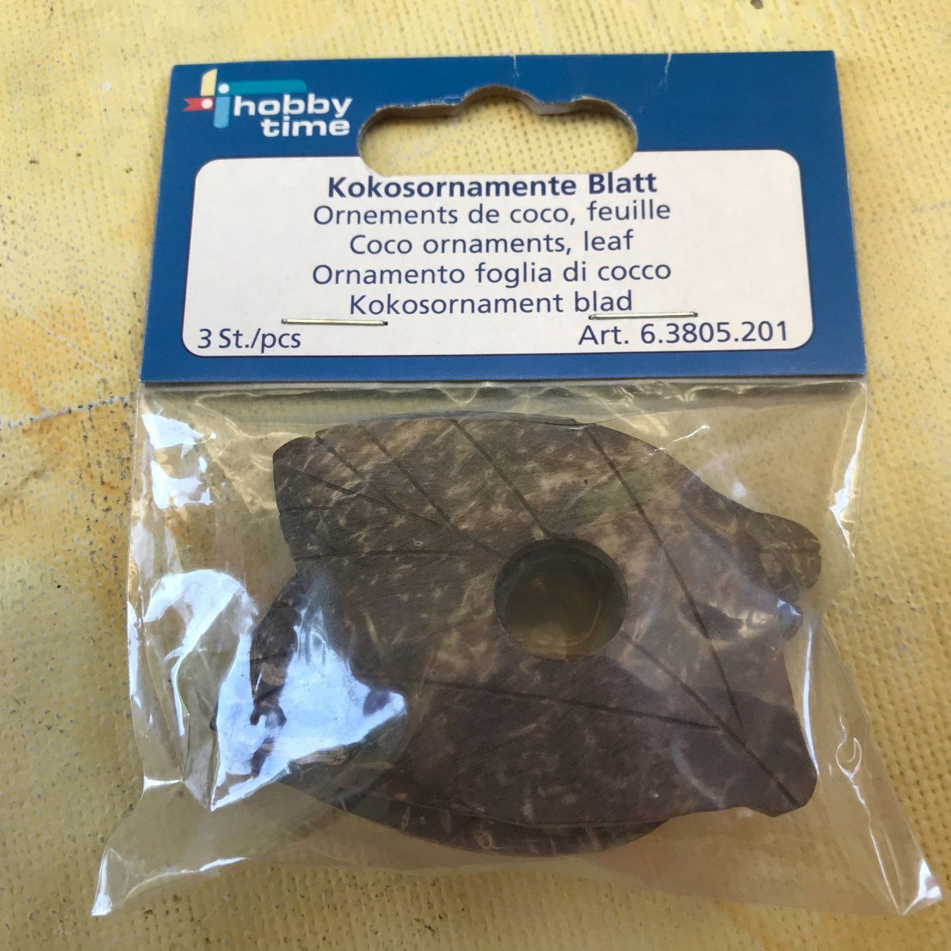 Tutte le decorazioni: LOT KOKOSORNAMENTE – Nuovo e nell'imballaggio originale da Ostermundigen venduto da crazy-horse-1840 6