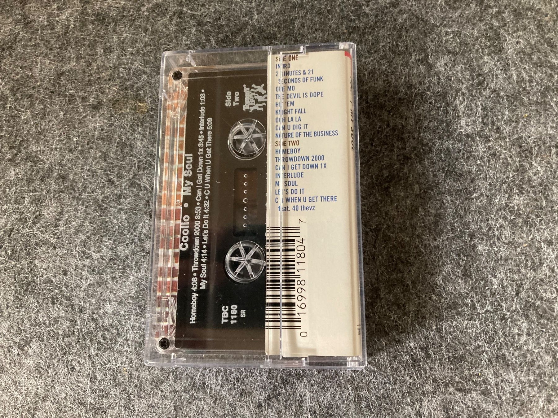 Musicassette: Coolio - My Soul (MC) – Usato da Fribourg venduto da Karushi 2