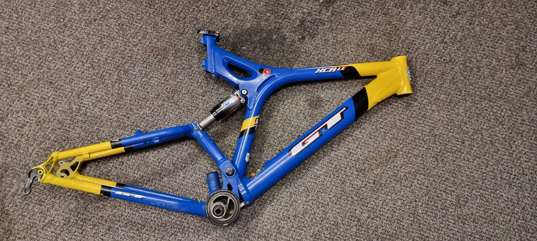 GT Pezzi di ricambio: GT XCR LE Rahmen – Usato da Seon venduto da Stibinio