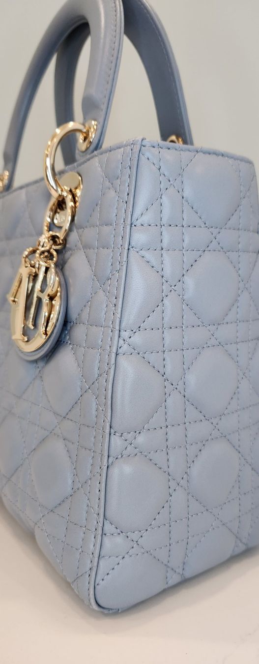 Dior Borse da donna: Lady Dior Medium – Usato da Schenkon venduto da marc79x 1