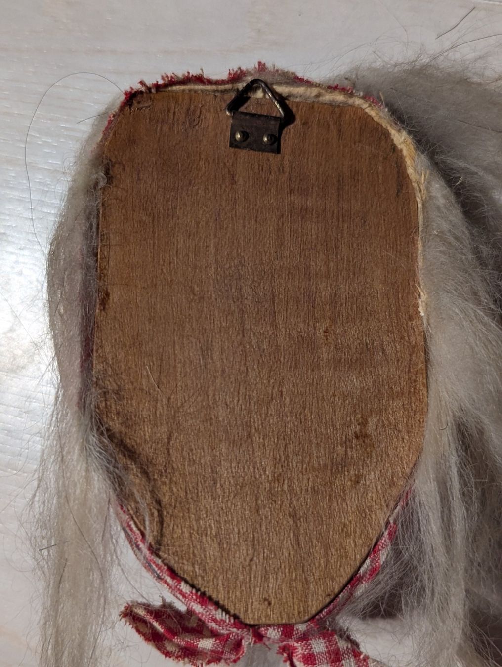 Maschere: Krienser Holz Maske Paar – Usato da Dierikon venduto da Jolie 4