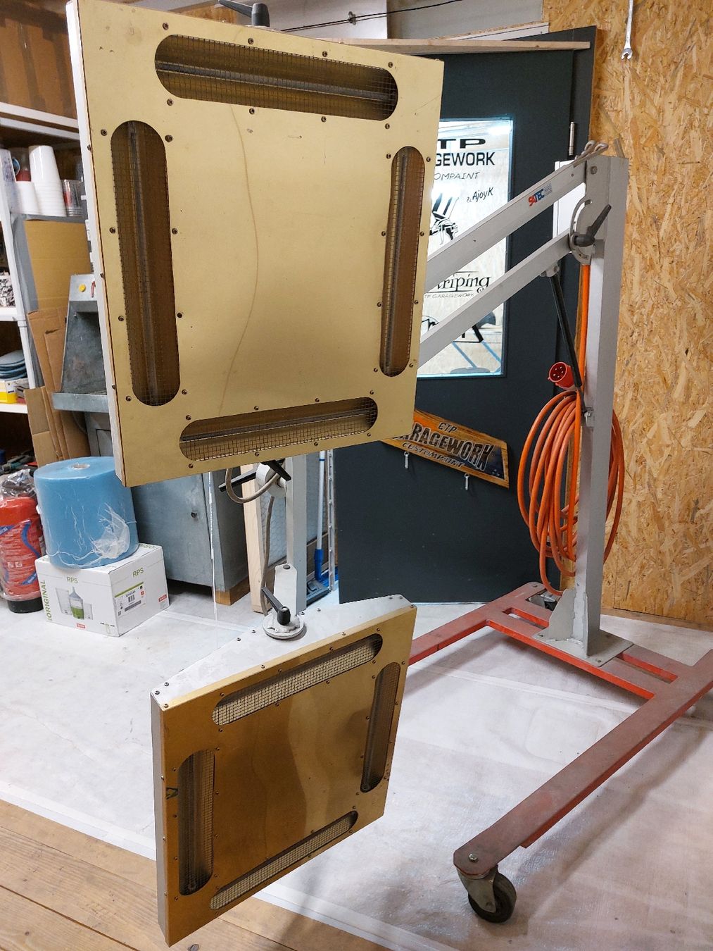 Tutti gli attrezzi: Infrarot Lacktrockner 380V – Usato da Willisau venduto da Pzm81 4