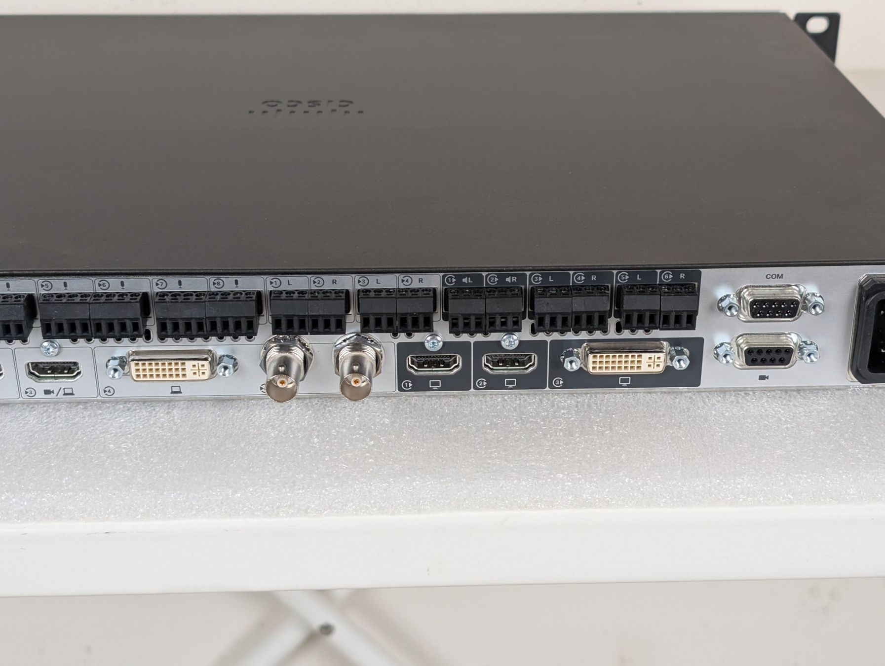 Cisco Webcams: Cisco TelePresence SX80 Codec & Touch 10, getestet ohne Liz. – Gebraucht aus Winterthur von Hint17 6