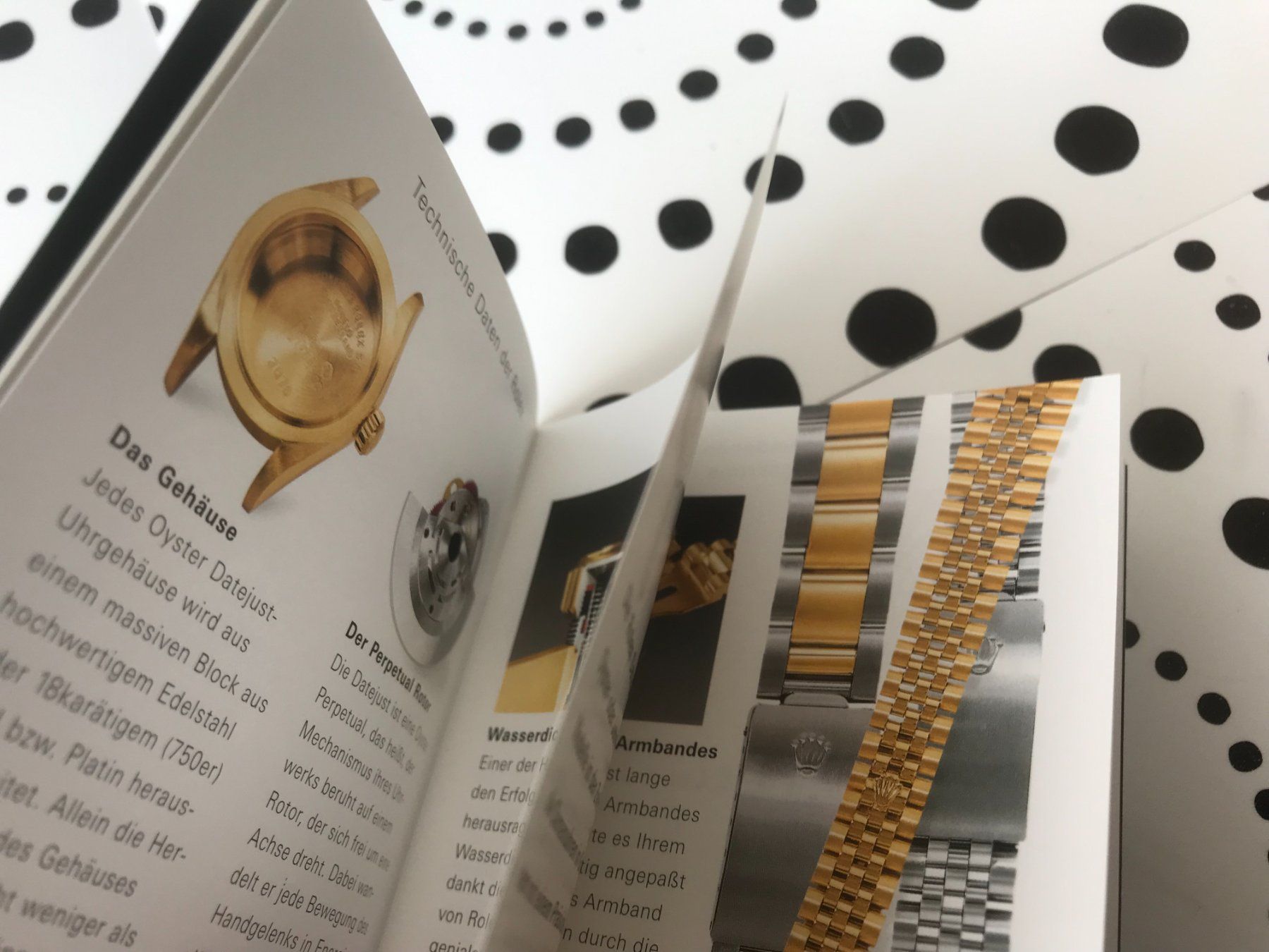 Documenti: ROLEX DATEJUST - OPERATING INSTRUCTIONS - DE 1999 !!! – Usato da Epalinges venduto da dream-watch 3