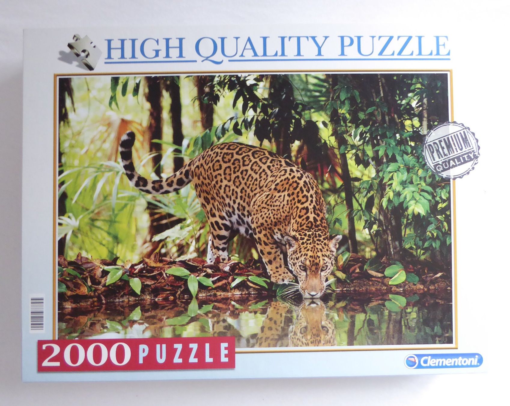 Clementoni Puzzle: Clementoni PUZZLE - Leopard – Usato da Mauren venduto da Yeelen