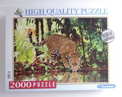 Clementoni PUZZLE - Leopard
