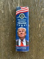 Donald Trump Schokolade, Sammlerstück, Neu & Original!