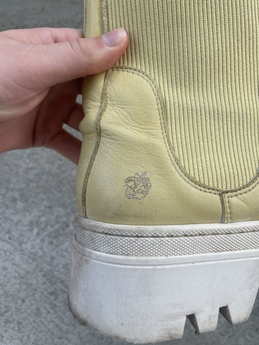 Scarpe da uomo: Gelbe Stiefel  – Usato da Zürich venduto da nie_6ls5 2