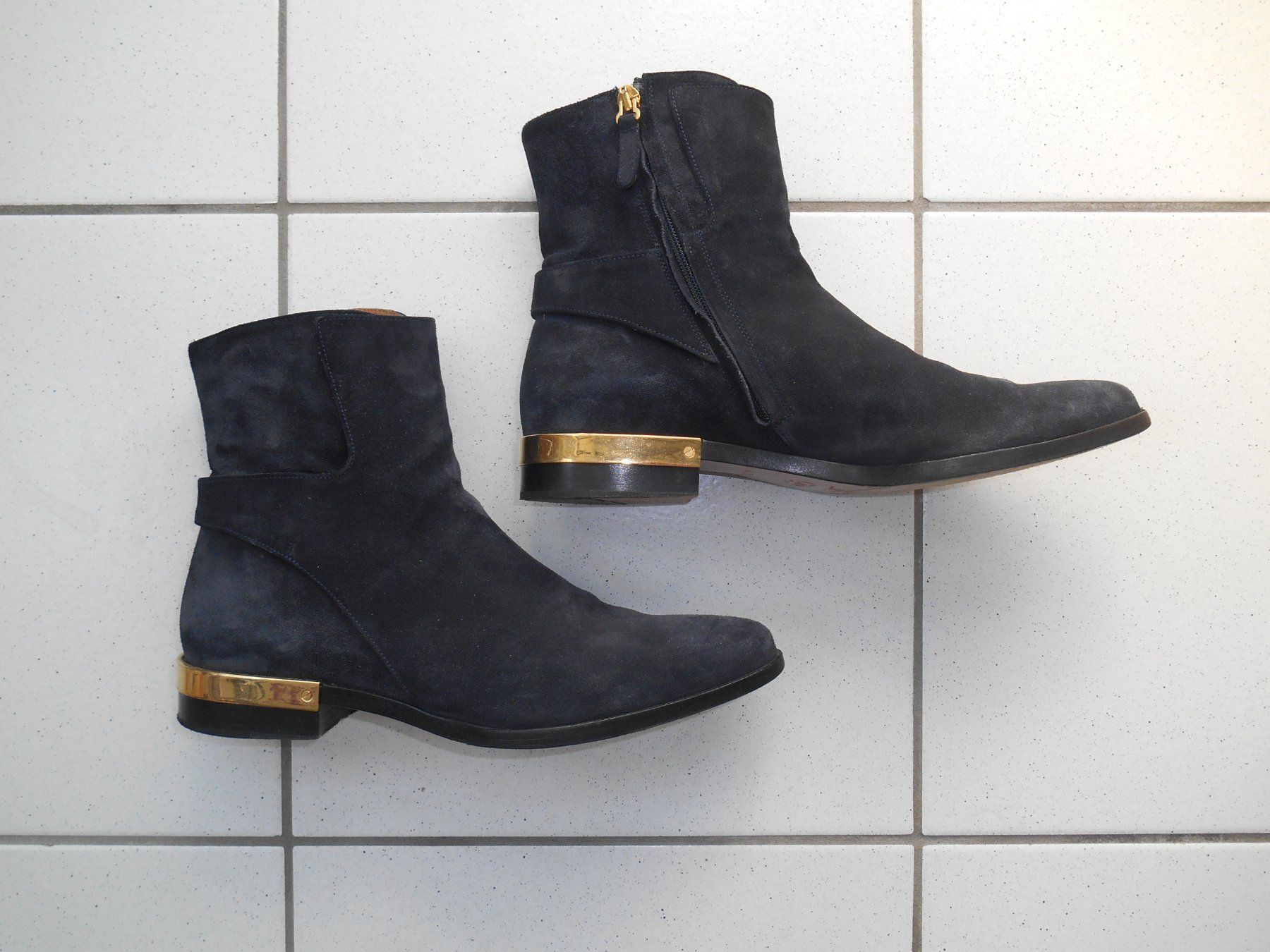 Chloé Damenschuhe: Chloé Lederstiefelette Grösse 37.5 – Gebraucht aus Basel von Birs868