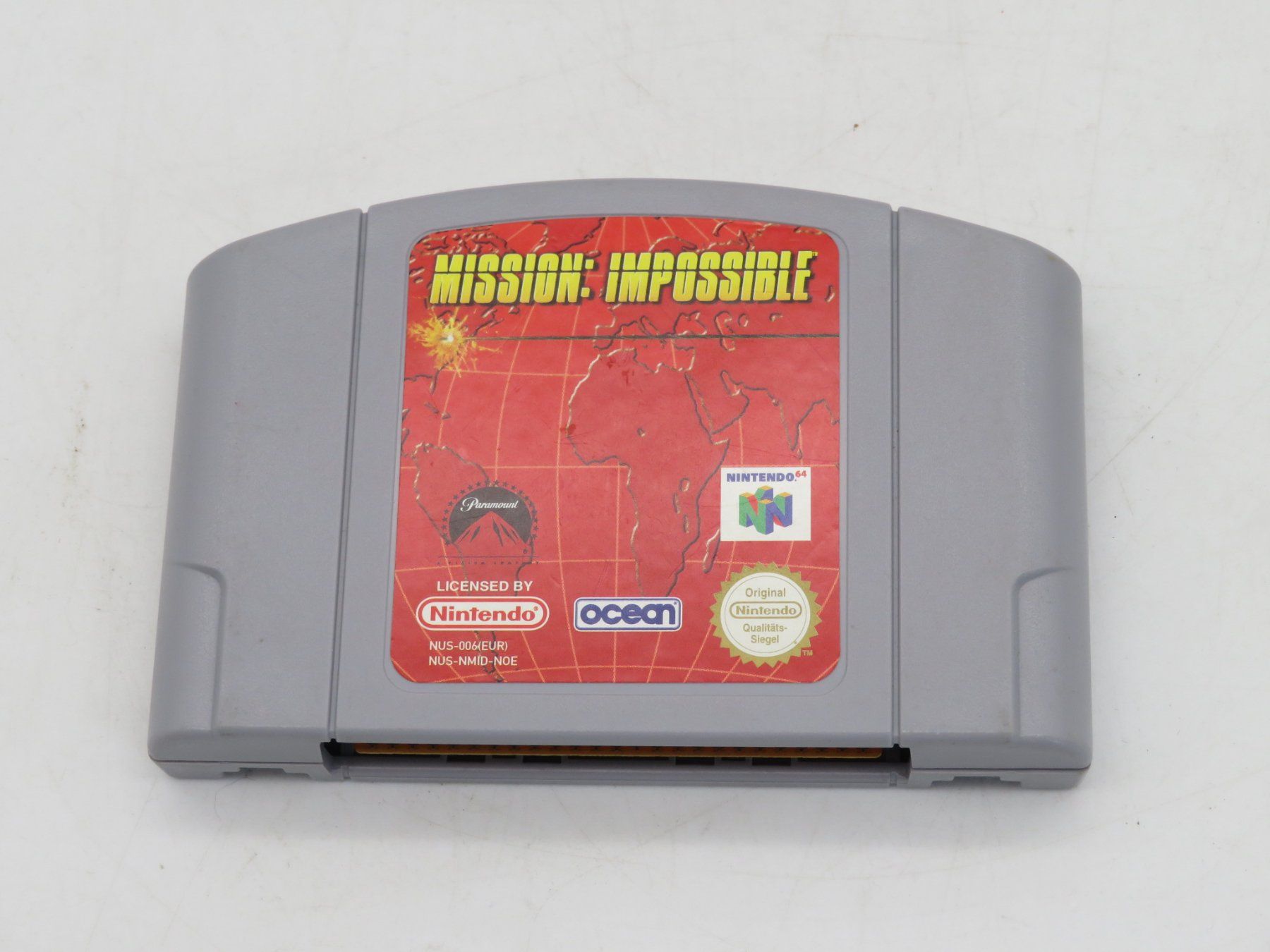 Nintendo Giochi: Nintendo 64 Spiel - Mission Impossible – Usato da Reinach BL venduto da WBZ-Flohmarkt