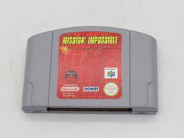 Nintendo 64 Spiel - Mission Impossible