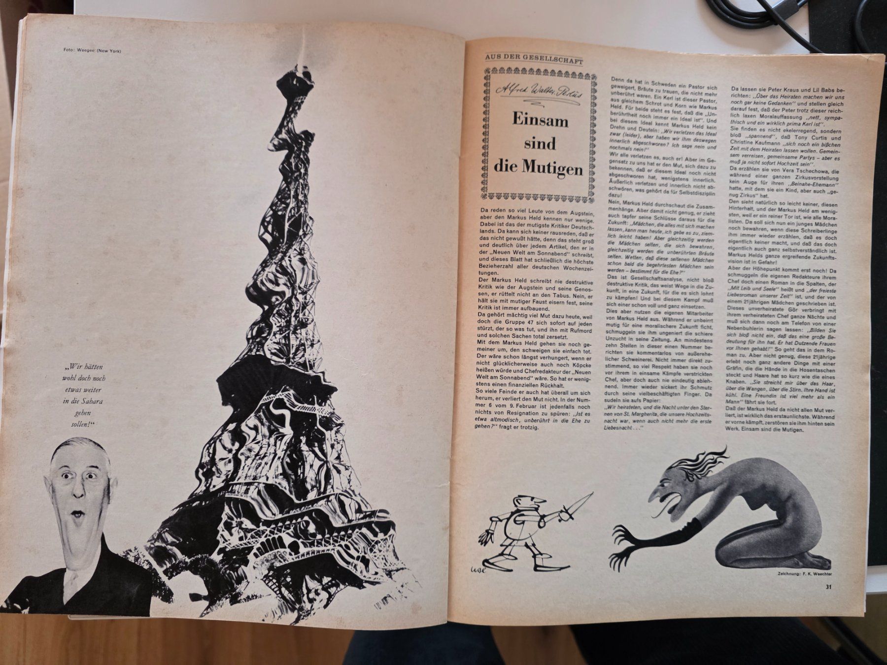 Riviste & Magazine: Kult Satire Comedy Zeitschrift PARDON 3/ 1963 – Usato da Walterswil BE venduto da Lonitti 2