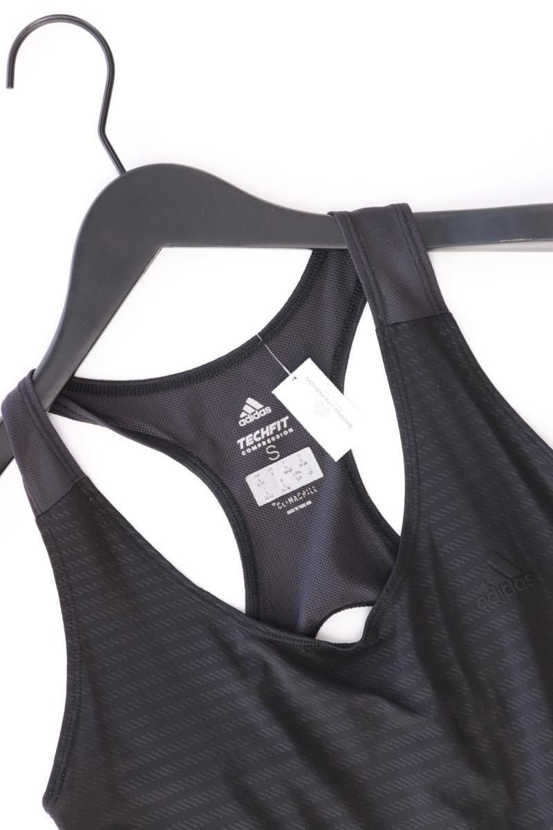 Top: Adidas Sporttop Gr. S schwarz – Usato da Neustadt an der Waldnaab venduto da SecondLifeFashion 2