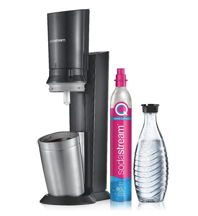 Sodastream Crystal 3.0 Schwarz mit einer CO2 Flasche Kaufen auf Ricardo