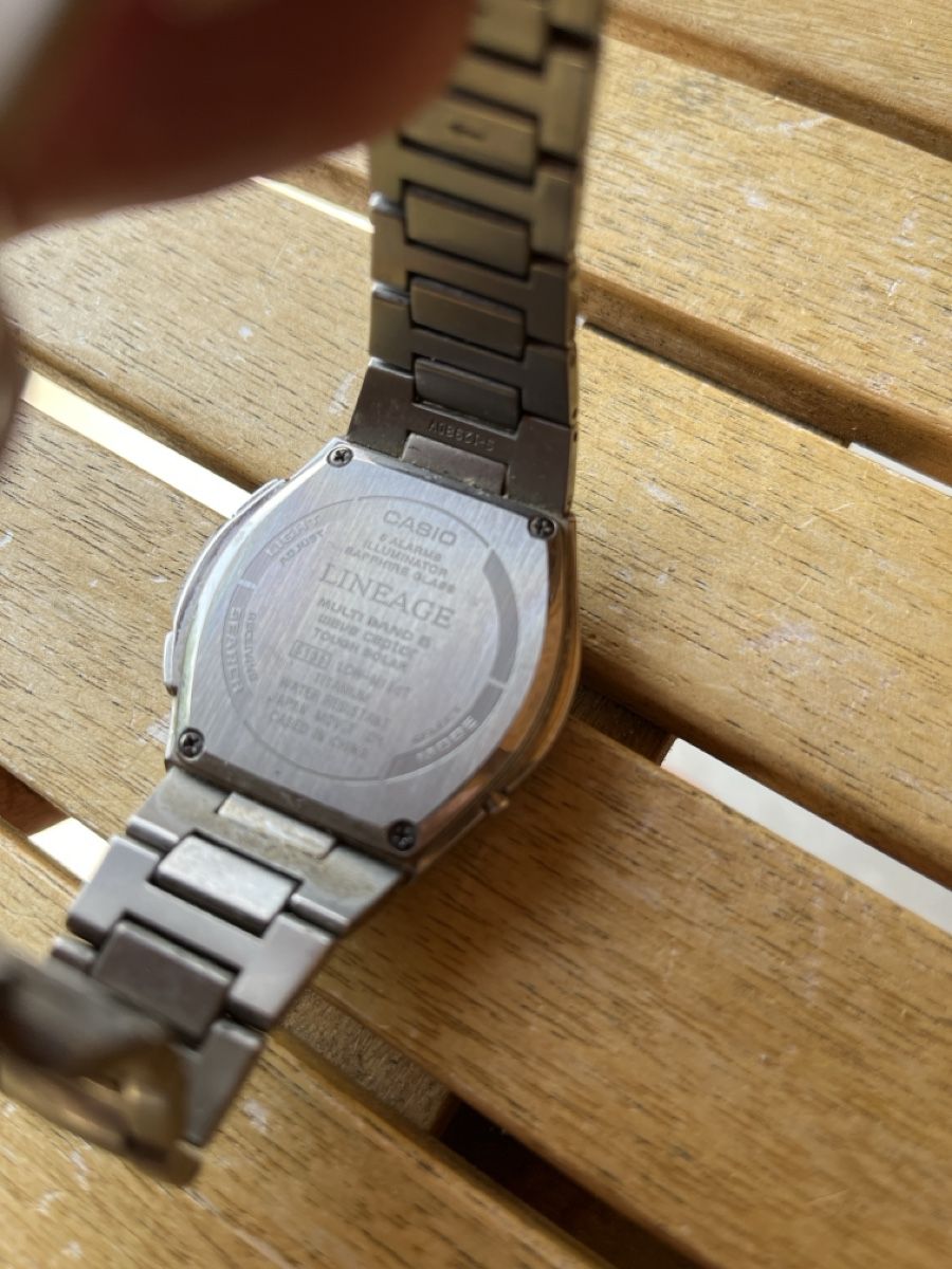 Casio Montres: Armbanduhr Casio Lineage – D'occasion à Ursenbach par frohes_fest 1