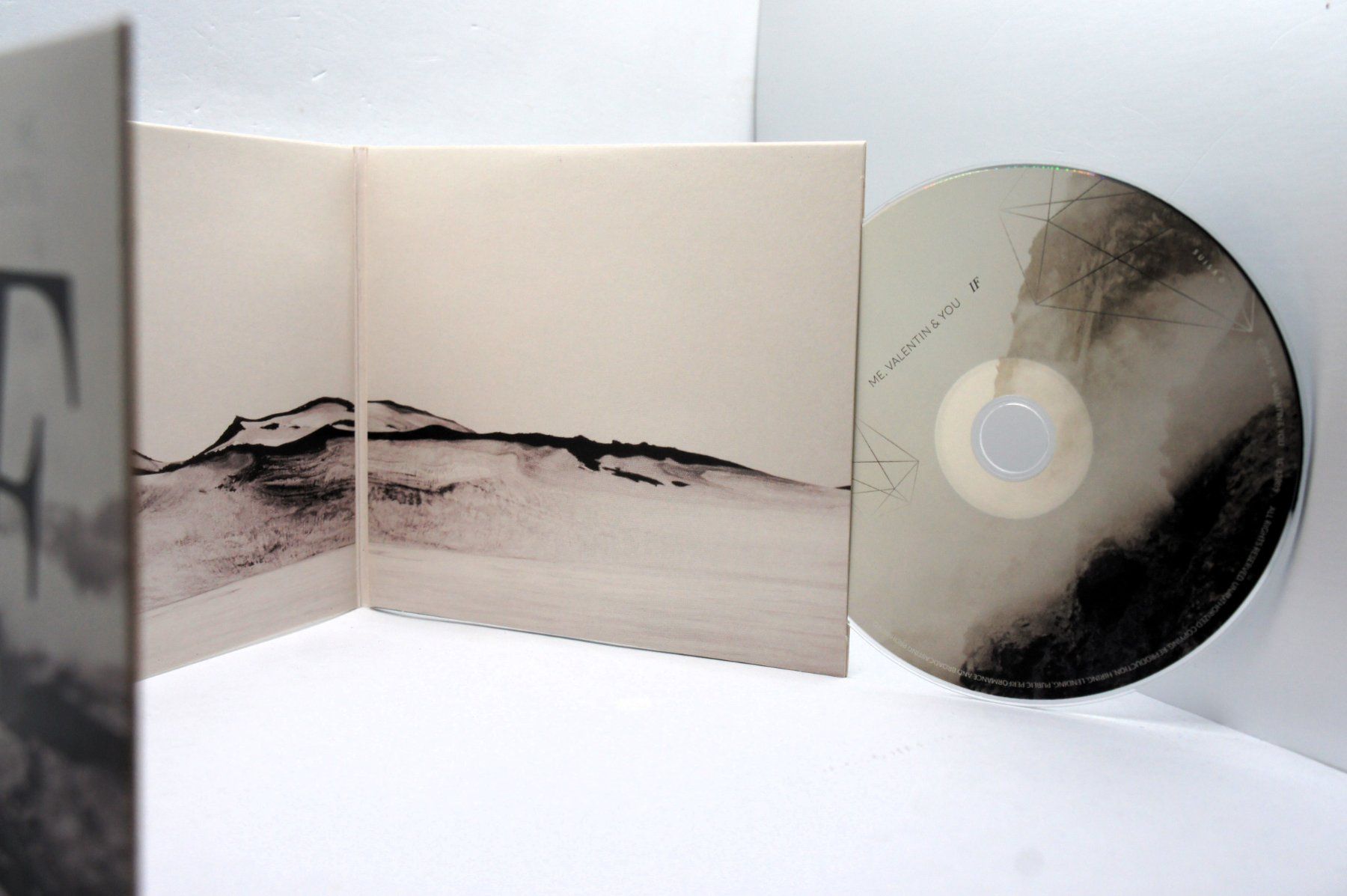 CD: CD Me, Valentin & You – If – Usato da Ernetschwil venduto da luisvonerni 4