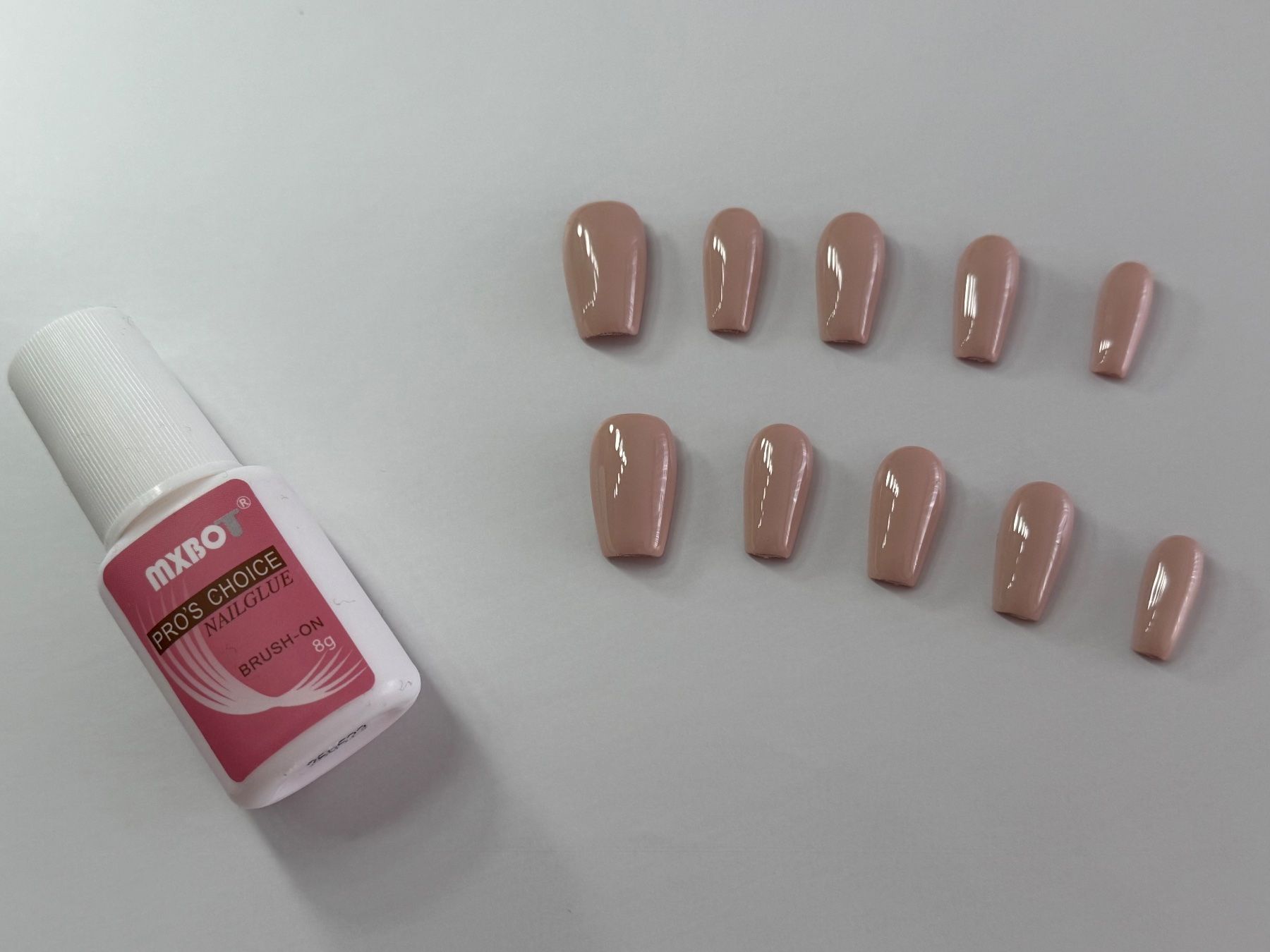Unghie finte: Hand made Press on Nails – Nuovo (secondo la descrizione) da Baar venduto da and_x9gz
