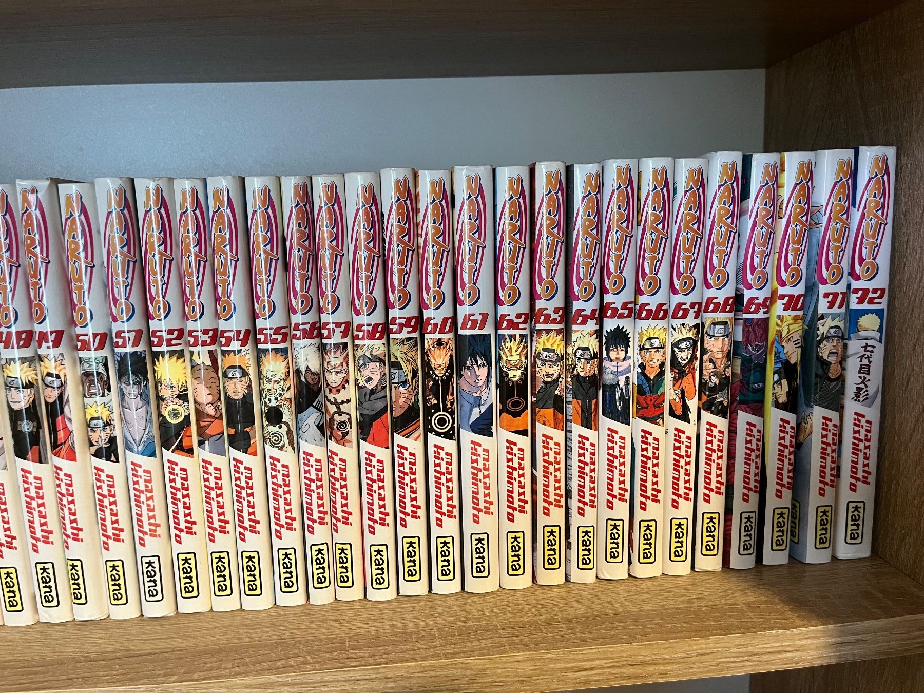 Libri: Tome Naruto Shippuden de 28 à 72 – Usato da Delémont venduto da nazdara 1