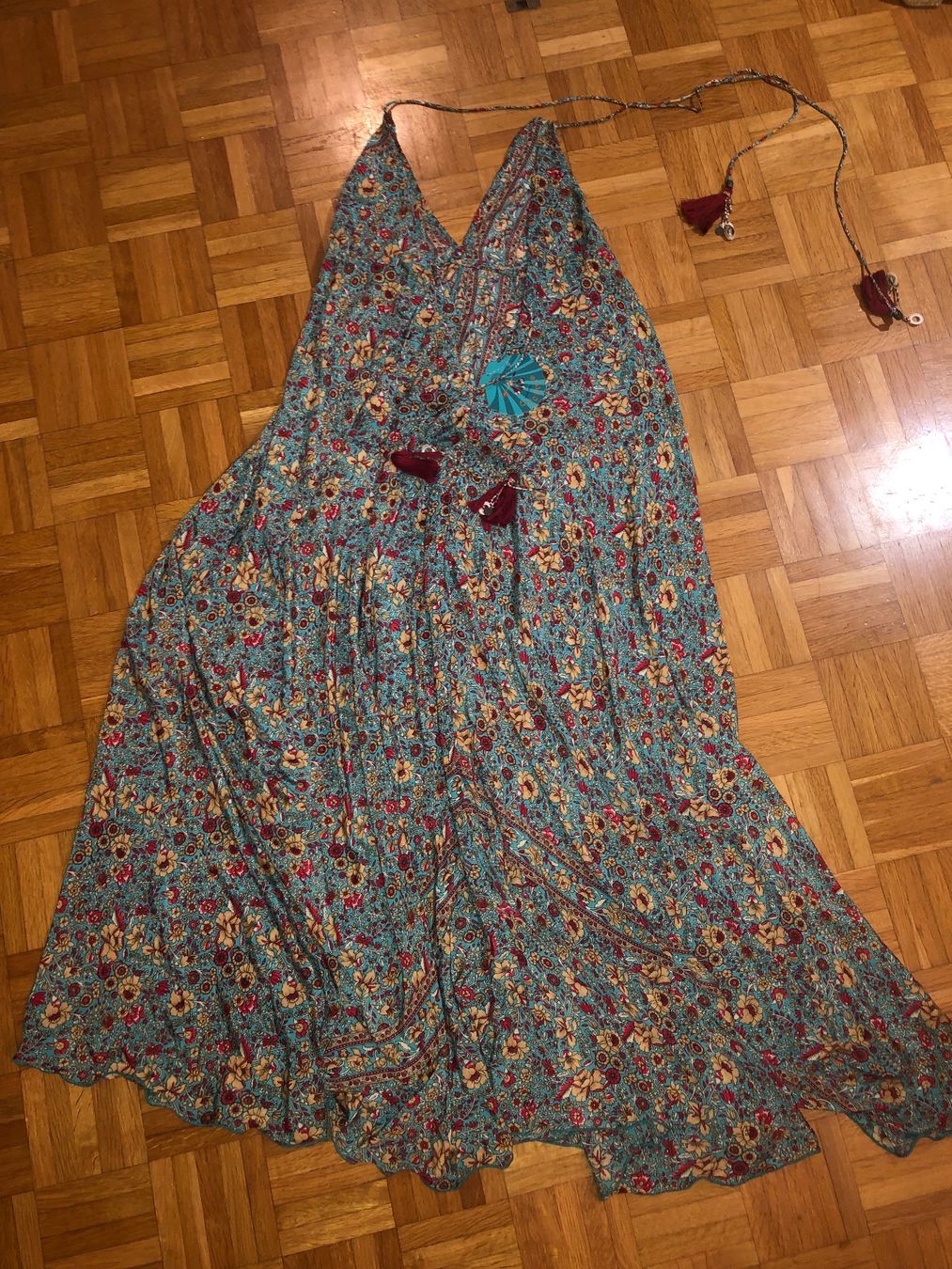 Vestiti: Kleid Sommer Maxi Gr M NEU – Nuovo e nell'imballaggio originale da Zug venduto da estarthyme 7