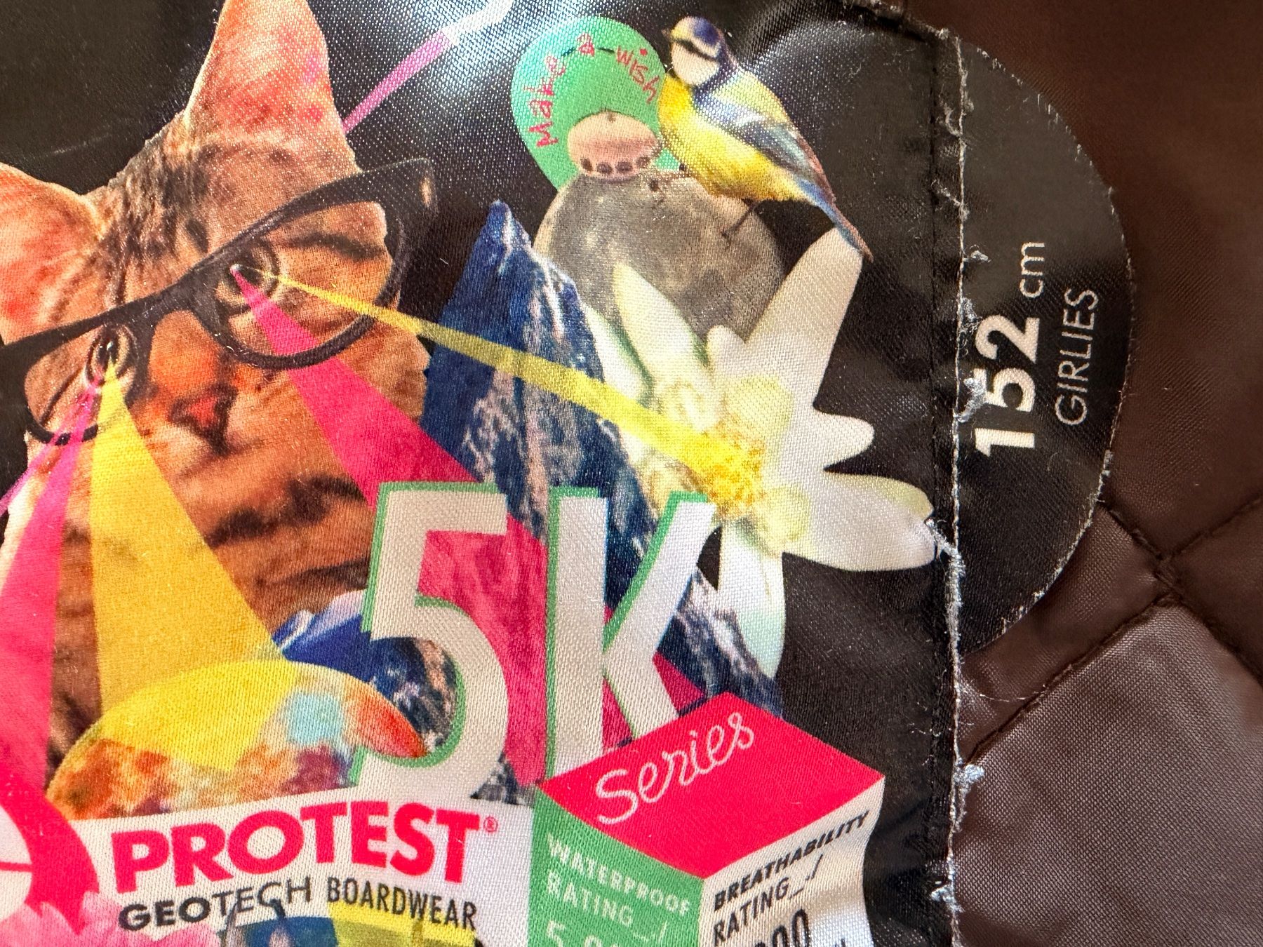Protest Jacken & Mäntel: Skijacke Gr 152 - Protest – Gebraucht aus Cham von CarmenBu 3