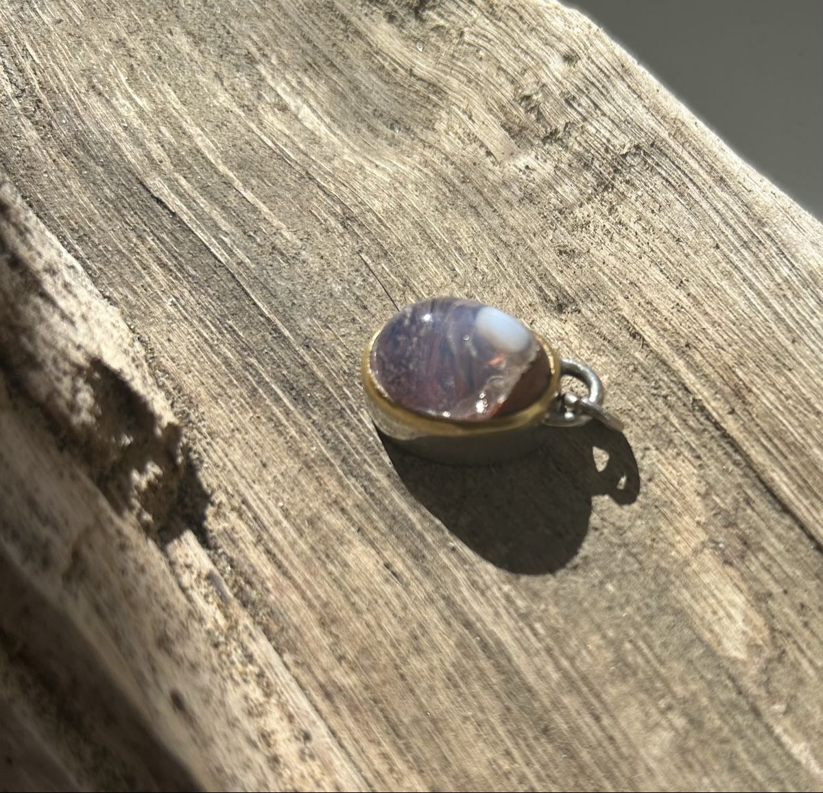 Ciondoli: Mexikanischer Opal Anhänger, 925 Silber – Nuovo (secondo la descrizione) da Schinznach Dorf venduto da Soba
