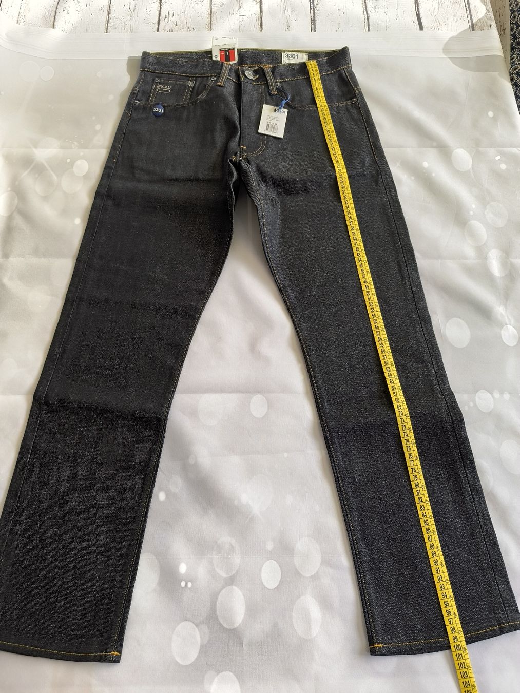 G-Star Jeans: G-starr Jeans Mann 3301 grosse 30/30 – Nuovo e nell'imballaggio originale da Oensingen venduto da Outlet_Super_Sale 1