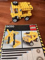 Lego Technic 8020 Gelber Truck