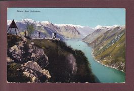 MONTE SAN SALVATORE - Gente - 1912