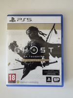 Ghost of Tsushima Director's Cut PS5 Spiel neuwertig