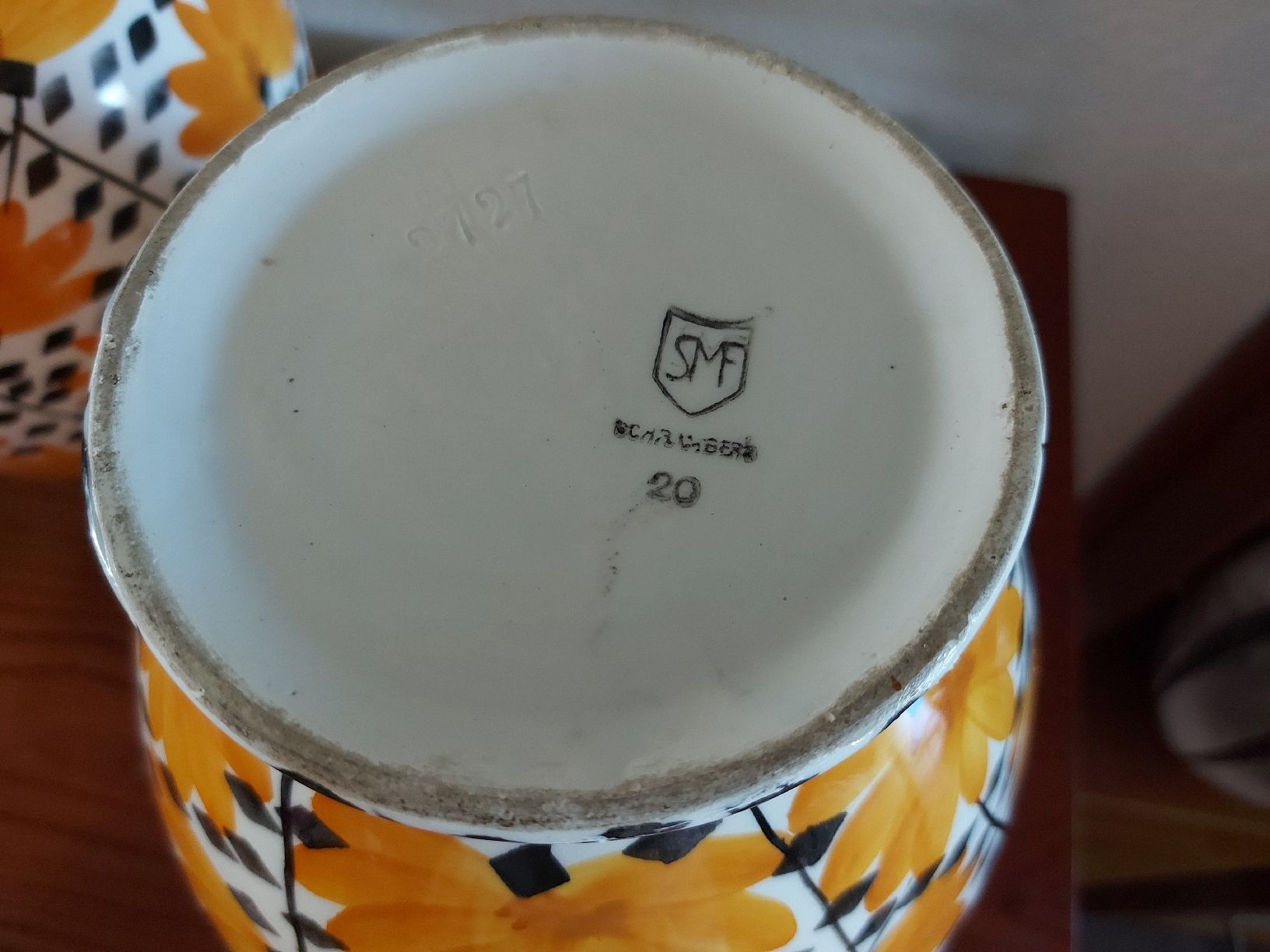 Vasi & Recipienti: 2x Schramberg Vasen ca. 1920 handbemalt – Usato da Ostermundigen venduto da son_vd9k 5