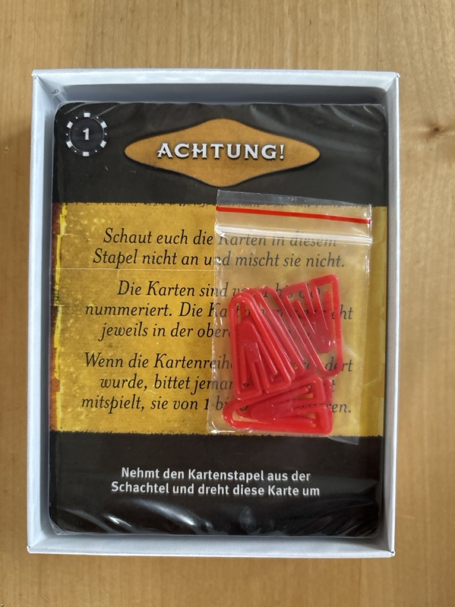 Giochi: Kartenspiel Decktective – Nuovo (secondo la descrizione) da Unterentfelden venduto da Lavach 1