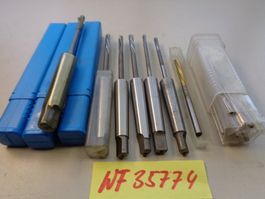 Posten HSS Reibahlen neu (zyl und mit MK 1 Aufnahme)