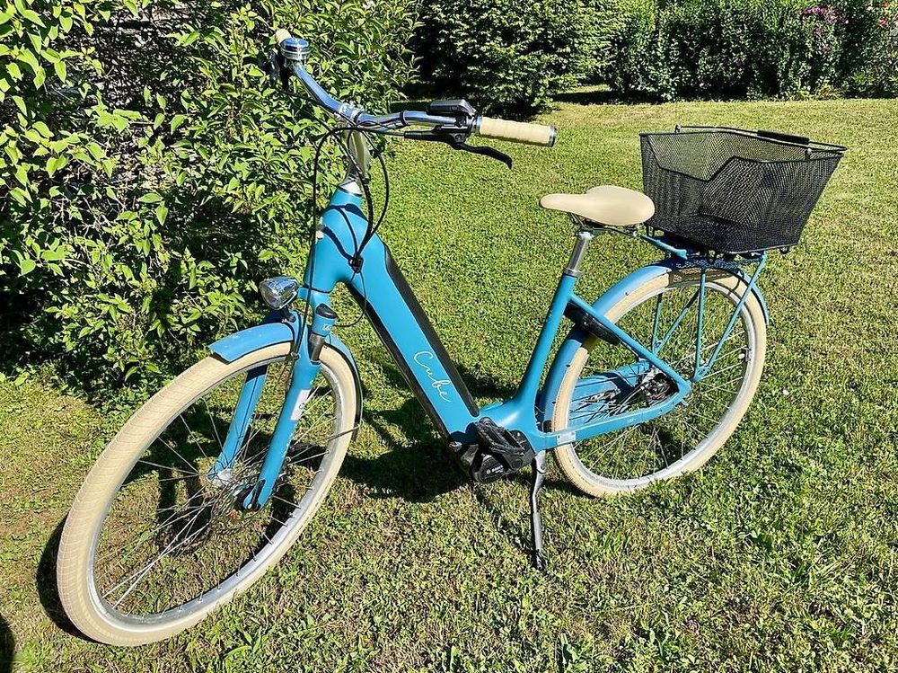 Cube Ella Cruise Hybrid 2023 vélo électrique femme destock neuf