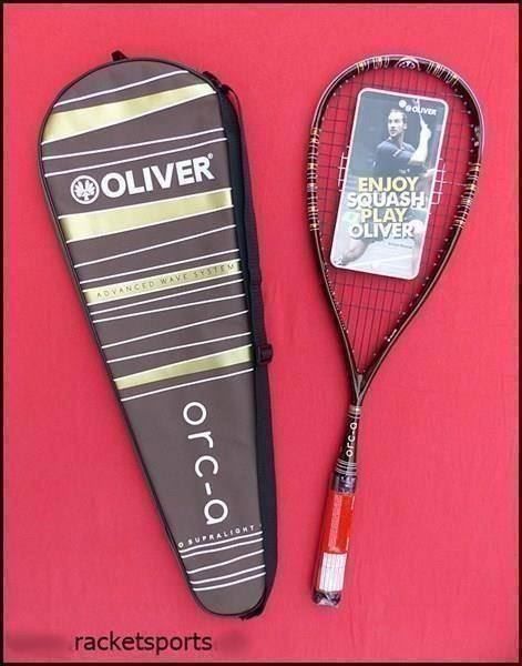 Racchette: OLIVER ORC-A Supralight Squash-Racket – Nuovo e nell'imballaggio originale da Villnachern venduto da racketsports