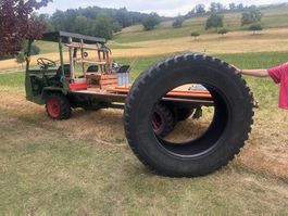 XXL Traktorreifen für CrossFit, Spiel & Garten