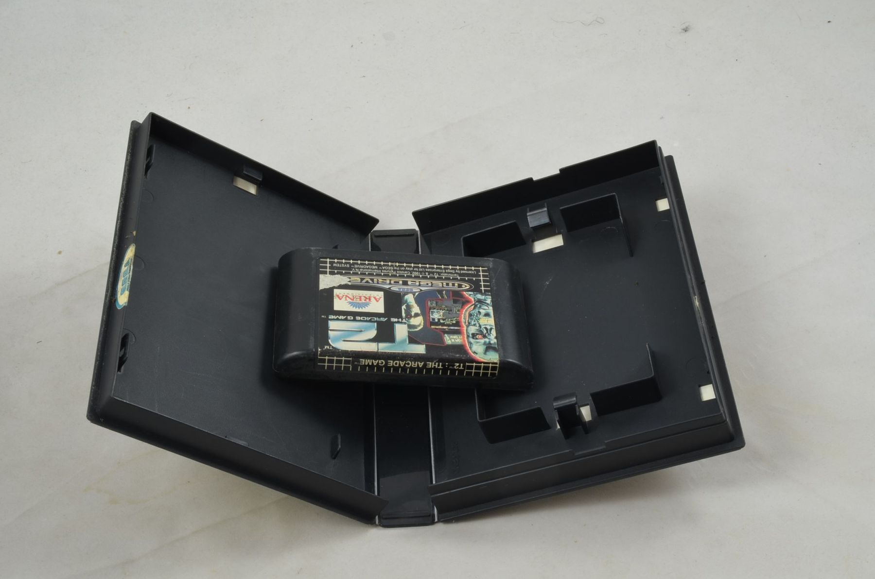 Giochi: T2 The Arcade Game Sega Mega Drive Spiel – Usato da Buchs AG venduto da SellAndBuyX 2