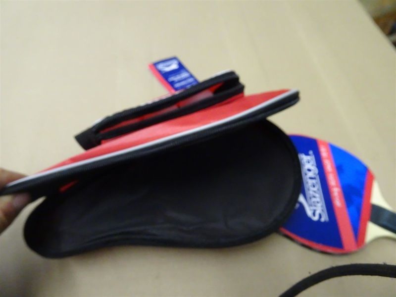 Tennis da tavolo: neuer "PingPong" Schläger mit Etui – Nuovo e nell'imballaggio originale da Necker venduto da liq24 6