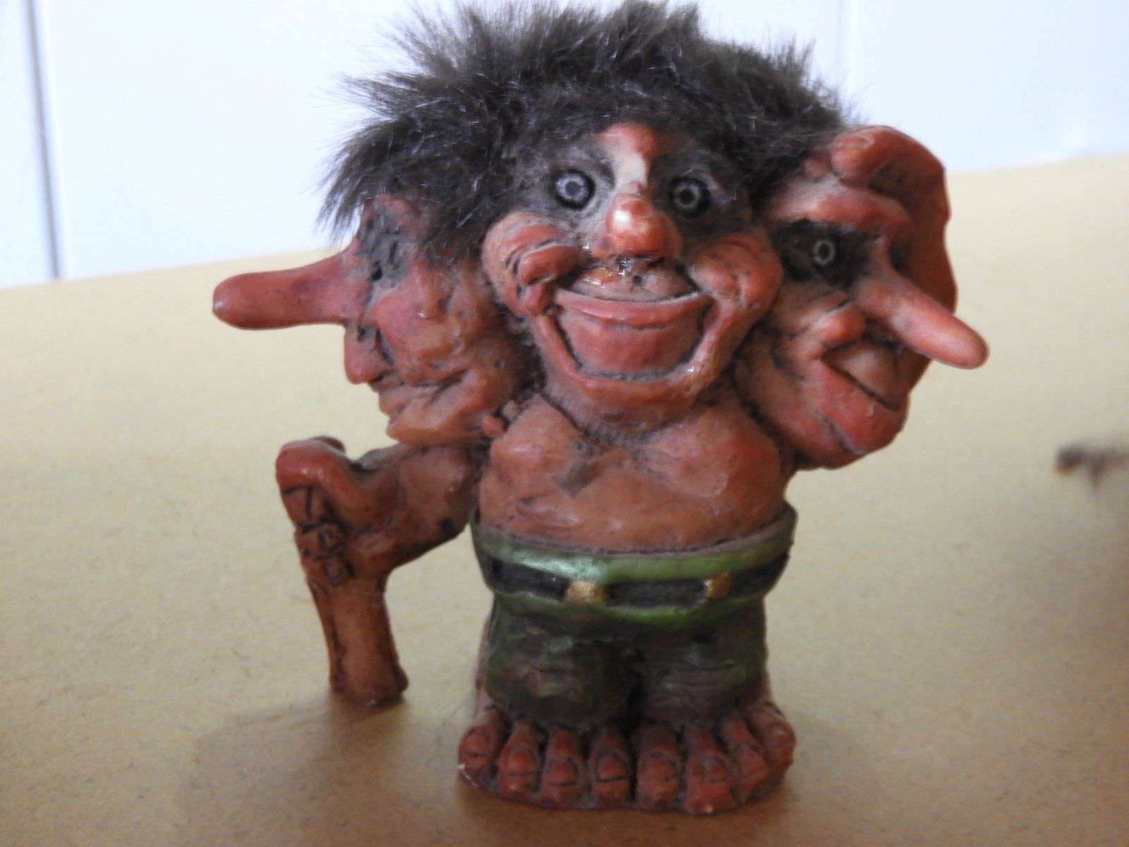 Statuette: TROLL'S 6  KOPIERTE NY FORM KERAMIK TROLL'S – Usato da Ettingen venduto da troll-mutter 9