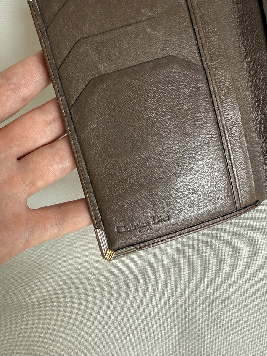 Dior Brieftaschen: Portefeuille Christian Dior vintage – Gebraucht aus Cressier FR von Kvito4ka 4