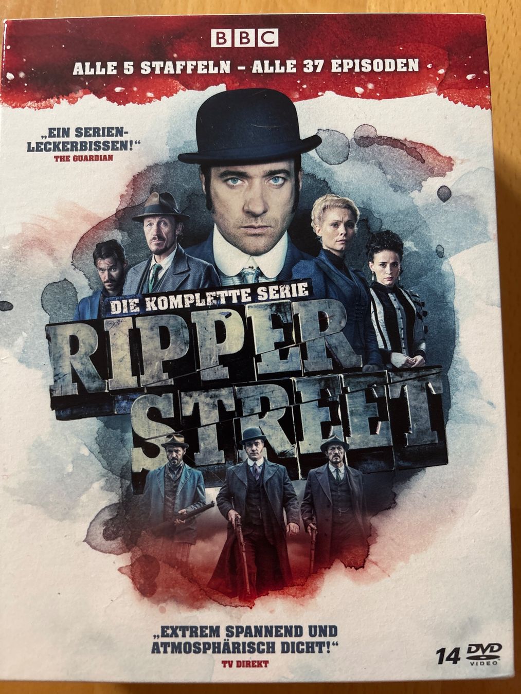 Tous les DVDs: RIPPER STREET – D'occasion à Lauwil par Turbo-Schnecke