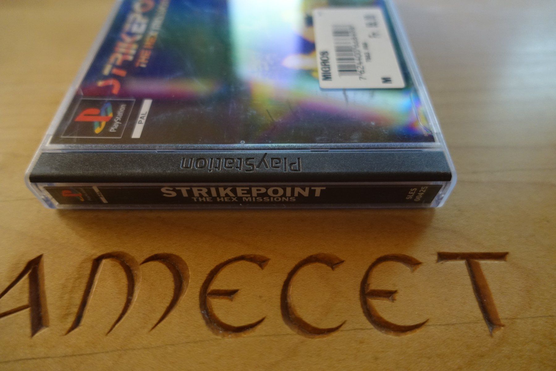 Sony Jeux: StrikePoint: The Hex Missions – D'occasion à Steinach par Gamecet 1