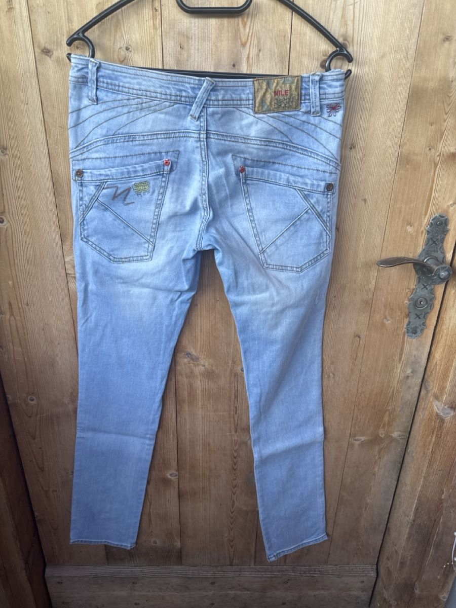 Nile Jeans: Nile Jeans Damen hellblau Grösse S – Gebraucht aus Landquart von Happyhippo42 3