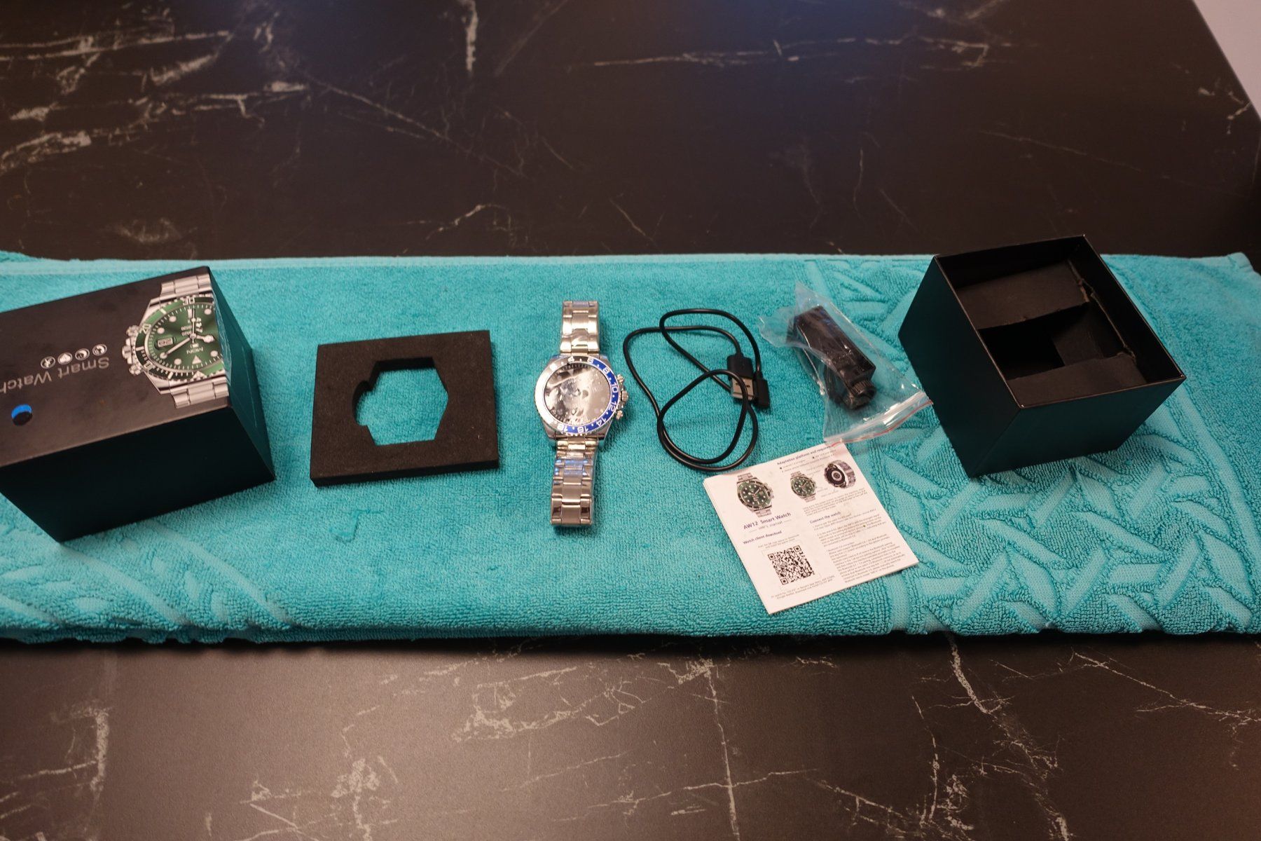 Swatch Smartwatch: Smartwatch Aiweile-AW12 – Nuovo e nell'imballaggio originale da Belp venduto da Mazarron58 1