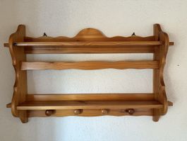 Holzregal; Top Zustand und ein Hingucker!