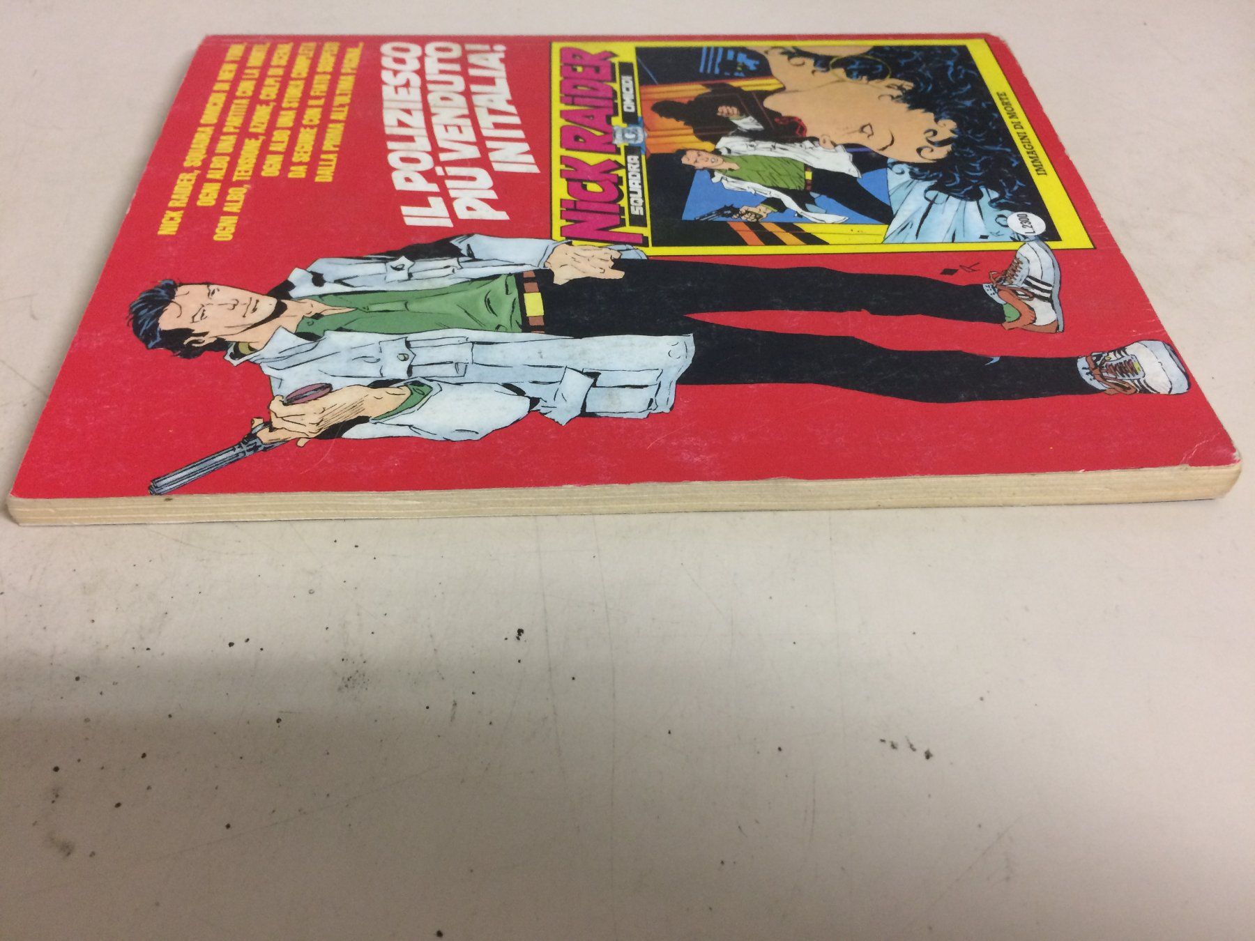 Comics: DYLAN DOG # 66 PARTITA CON LA MORTE Sergio Bonelli 1992 – Gebraucht aus Vezia von Aquarius_Age 3